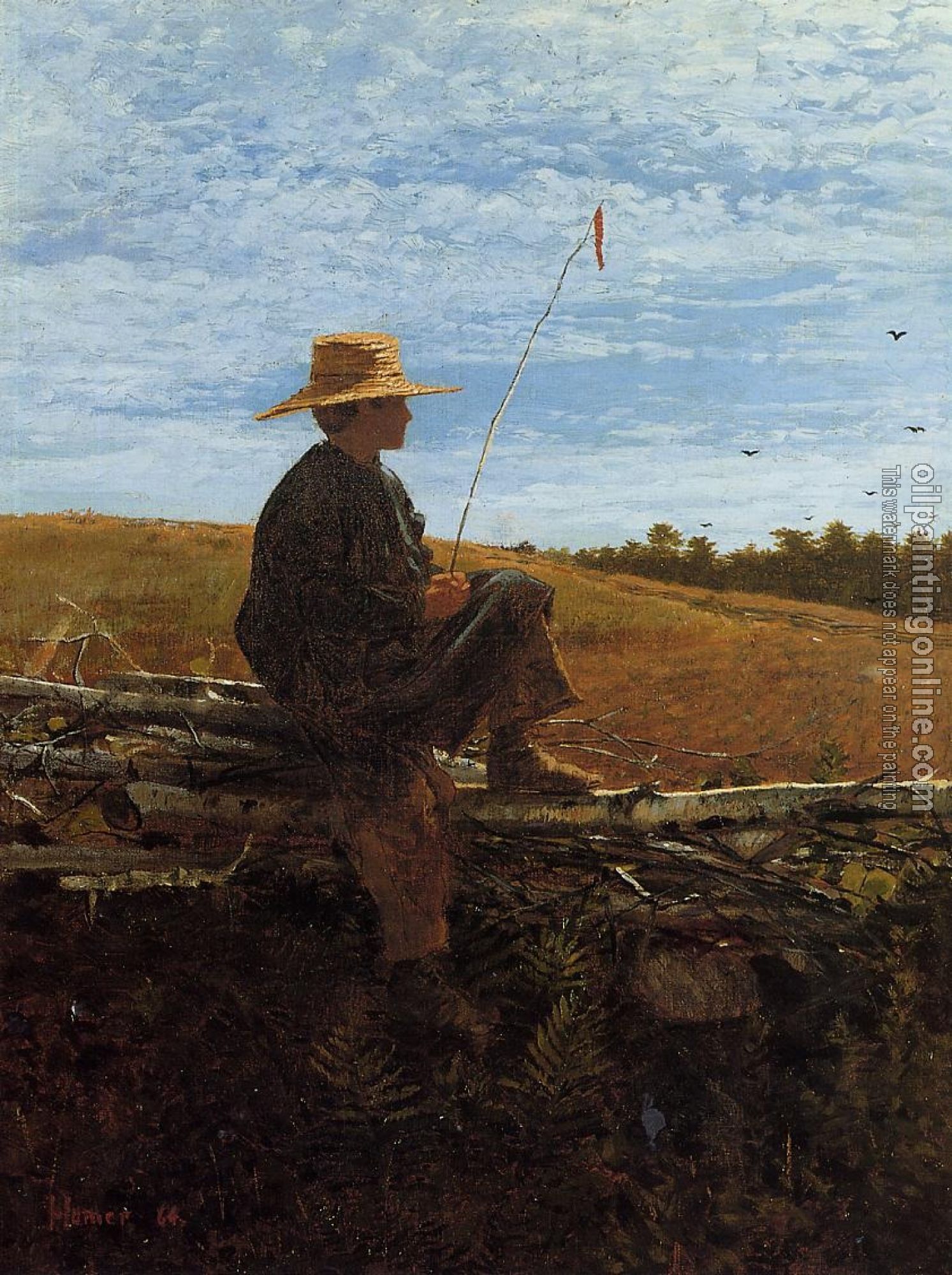 Homer, Winslow - On Guard